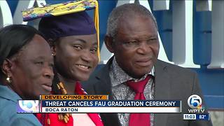 Graduates hope FAU reschedules canceled commencement ceremony