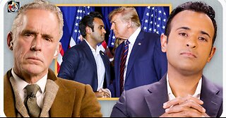 Jordon Peterson: Vivek: "I'm Going to Vote For Donald Trump"