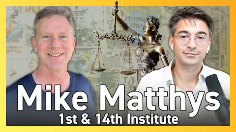 Silicon Valley Non-Profit Fighting Online Censorship - 1st & 14th Institute Founder Mike Matthys