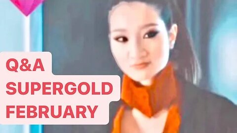 Q&A SUPER GOLD MEMBER FEBRUARY 2020 -- FRANSISCA SIM