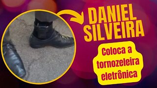 Daniel Silveira se apresenta à PF para colocar tornozeleira eletrônica