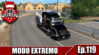 【Modo: Extremo】【Ep.119】【ATS 1.46】De Rangely a Rawlings puxando petróleo