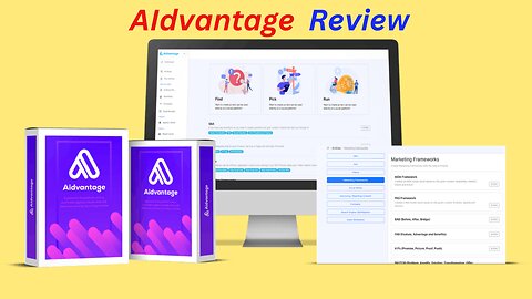 AIdvantage Review – Promote the World’s First AI Platform.