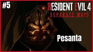 O Ataque de Pesanta Contra Ada - Separate Ways Resident Evil 4 Remake