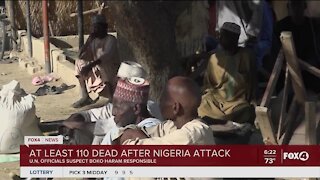 Attack in Nigeria leaves hundreds dead
