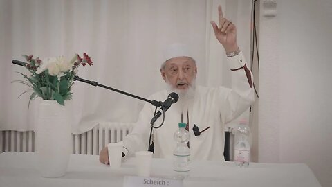 FALLING IN LOVE WITH THE QUR'AN - Zurich, May 27th., Masjid "Forum desOrients"