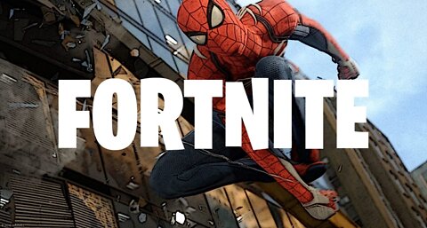 Fortnite moments,, Spiderman highest jump on fornite sp