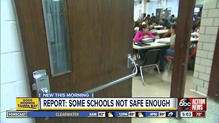 Florida school districts could be called out for lacking school safety