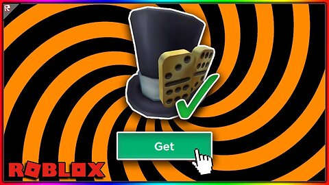 (TOY CODE!) HOW TO GET THE DOMINO TOP HAT ON ROBLOX