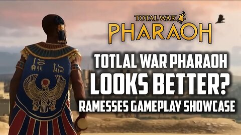 This Enough to Sway Me To Towards Total War Pharaoh? Ramesses Gameplay Showcase
