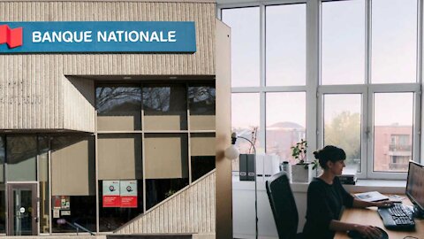 La Banque Nationale offre plusieurs postes et le salaire est de 19,45$/h avec un sec. 5