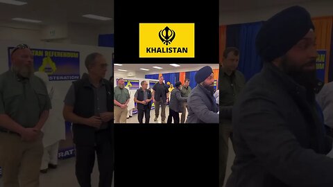 Bhai Gurpatwant Singh Pannun at the Khalistan Referendum Vancouver Canada 🇨🇦