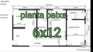 PLANTA BAIXA/6x12