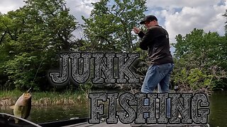 Junk Fishing - Using Jigs and a Follow Up Bait Like A Senko Will Help You Catch More Fish