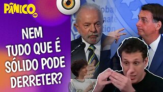 ANARQUISMO DE LULA AO FURAR O TETO DE GASTOS FAZ BOLSONARO PARECER DE ESQUERDA? SAMY DANA COMENTA