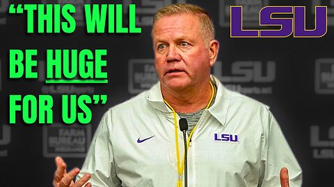 LSU Tigers Coaches Just Made A SNEAKY GOOD Move