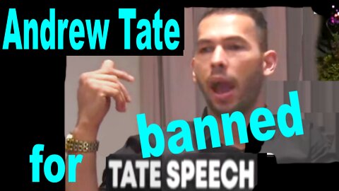 Andrew Tate was banned. Censored? Unbiased Truth