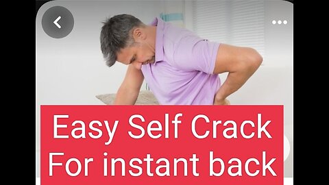 Easy Self instant back