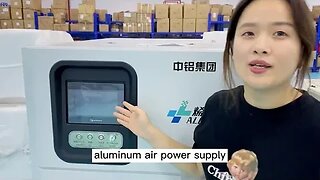 1000Watt Aluminium Air Battery