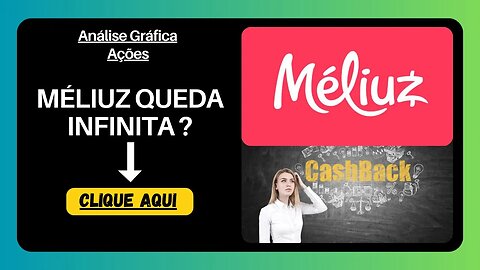 MAIS QUEDA PELA FRENTE ? PANICO NAS AÇÕES CASH3. ANÁLISE GRÁFICA HOJE !