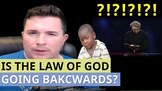 Is God's Law Going Backwards?