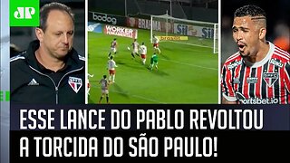 MEU DEUS! Pablo ATRAPALHA Luciano, "ISOLA" gol do São Paulo e é CRITICADO após 1 a 0 do Bragantino!