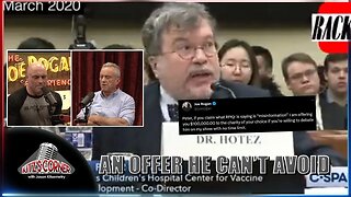 Joe Rogan offers Vax Doctor $100K to debate RFK Jr