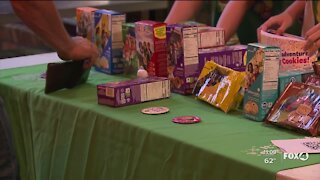 Local Girl Scout cookie sales start today