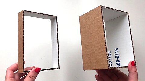 DIY Cardboard idea | Cardboard box | Paper craft