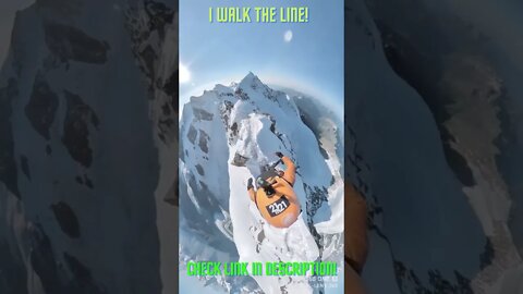 Walking The Ridge! Amazing #Shorts #YoutubeShorts #Mountain #Climbing #MountainClimbing