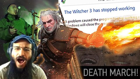 REACTION The Witcher 3 Wild Hunt - gAmE oF tHe dEcAdE™by Uberdanger