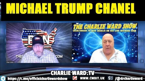 PUTIN INTERVIEW, KATE SHEMIRANI EXPOSURE, WITH CHAS CARTER & CHARLIE WARD