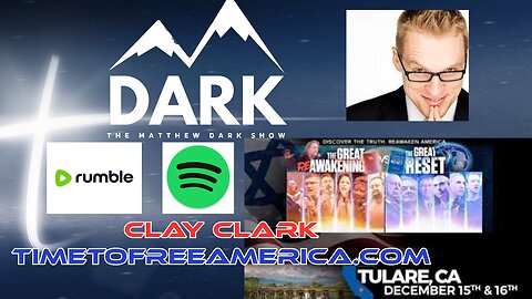 Clay Clark on The Matthew Dark Show