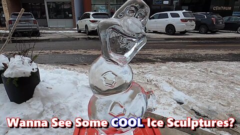 Wanna See Some COOL Ice Sculptures?