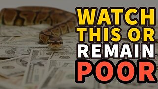 WHY YOU ARE POOR AND WILL REMAIN POOR || THE BITTER TRUTH ABOUT BELIEVERS & MONEY