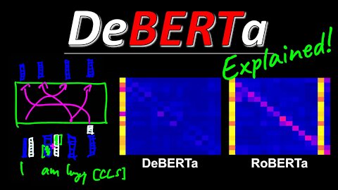DeBERTa: Decoding-enhanced BERT with Disentangled Attention (Machine Learning Paper Explained)