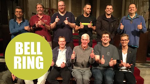 Group of bell ringers smash previous world record for continuous bell ringing