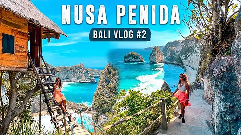 NUSA PENIDA VLOG (The Most Beautiful Island in Bali!) | Bali Travel Vlog Ep 2: Nusa Penida! 🌊