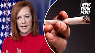 Jen Psaki says White House fired 'only five' aides for past marijuana use