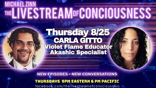 TLOC Episode 70 - Carla Gitto The Violet Flame