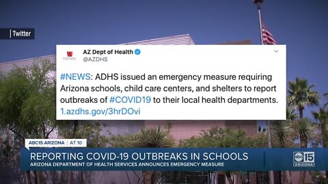 ADHS enhances COVID-19 reporting for schools, child care, and shelters