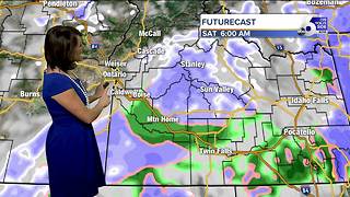 Cold and wet in Idaho's valleys this weekend; snowy up in the mountains