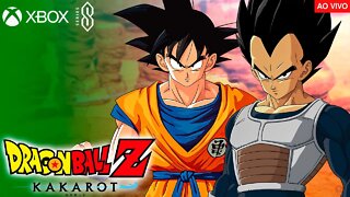 [LIVE] Dragon Ball Z Kakarot: Saga Sayajin • Xbox Séries S