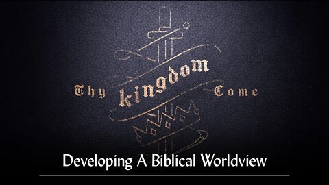 Thy Kingdom Come, Part 14: Designed For A Purpose