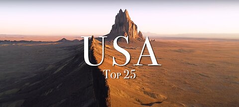 Top 25 Places to Visit in The USA