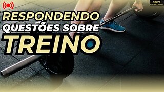 Respondendo questões sobre Treino | Live CANAL FORÇA ESTRUTURAL