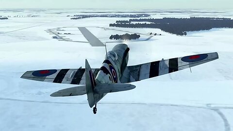 Spitfire IX Kill Compilation (IL-2)