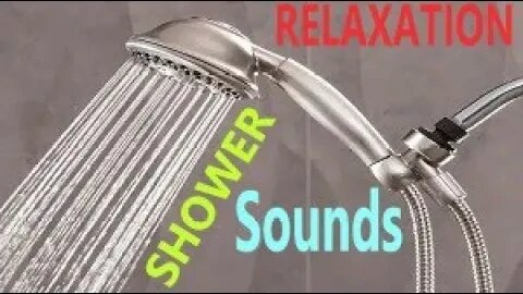 Relaxing White Noise SHOWER Sounds for Meditation, Sleeping, & Soothing a Restless Baby