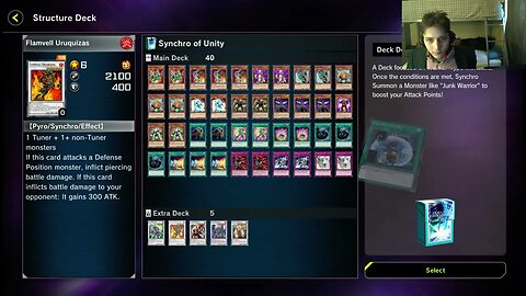 The Synchro Of Unity Deck Revealed In Yu-Gi-Oh! Master Duel With Live Commentary