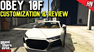 Obey 10F Customization & Review | GTA Online